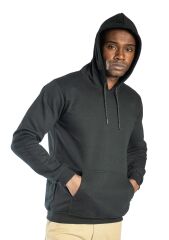 SafeSawa Elegans Kapüşonlu Sweatshirt Siyah