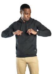 SafeSawa Elegans Kapüşonlu Sweatshirt Siyah