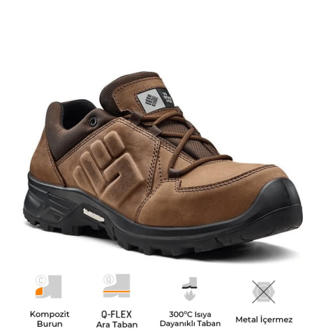 Toworkfor Piston S3 | SRC | HRO Soles By Michelin İş Ayakkabısı