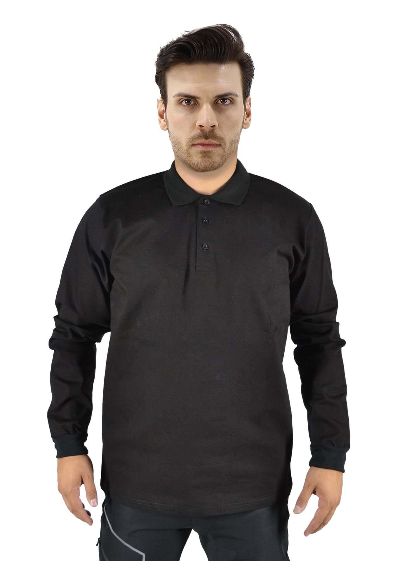 SafeSawa Destekli (Kaynakçı) T-shirt Lacivert