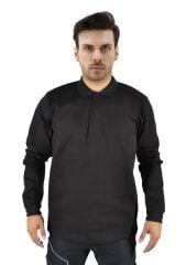 SafeSawa Destekli (Kaynakçı) T-shirt Lacivert