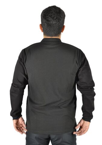 SafeSawa Destekli (Kaynakçı) T-shirt Lacivert
