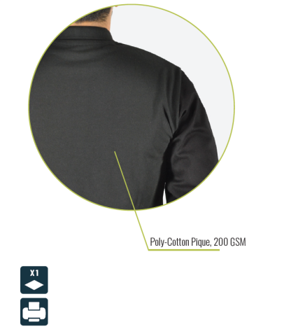 SafeSawa Destekli (Kaynakçı) T-shirt Lacivert
