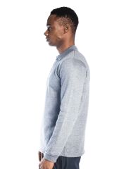 SafeSawa Regular Polo Sweatshirt Gri