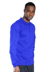SafeSawa Regular Polo Sweatshirt Saks Mavi