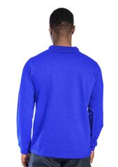 SafeSawa Regular Polo Sweatshirt Saks Mavi