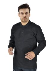 SafeSawa Destekli (Kaynakçı) Sweatshirt Lacivert