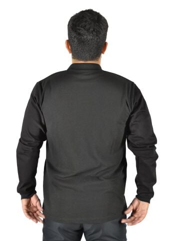 SafeSawa Destekli (Kaynakçı) Sweatshirt Lacivert