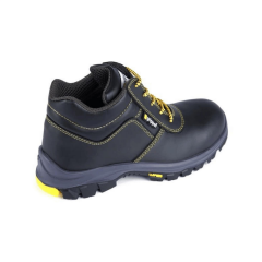 Gripper Gobi GPR 25 S3 HRO SRC Vidala Deri Kompozit Burunlu Kevlar Ara Tabanlı İş Botu