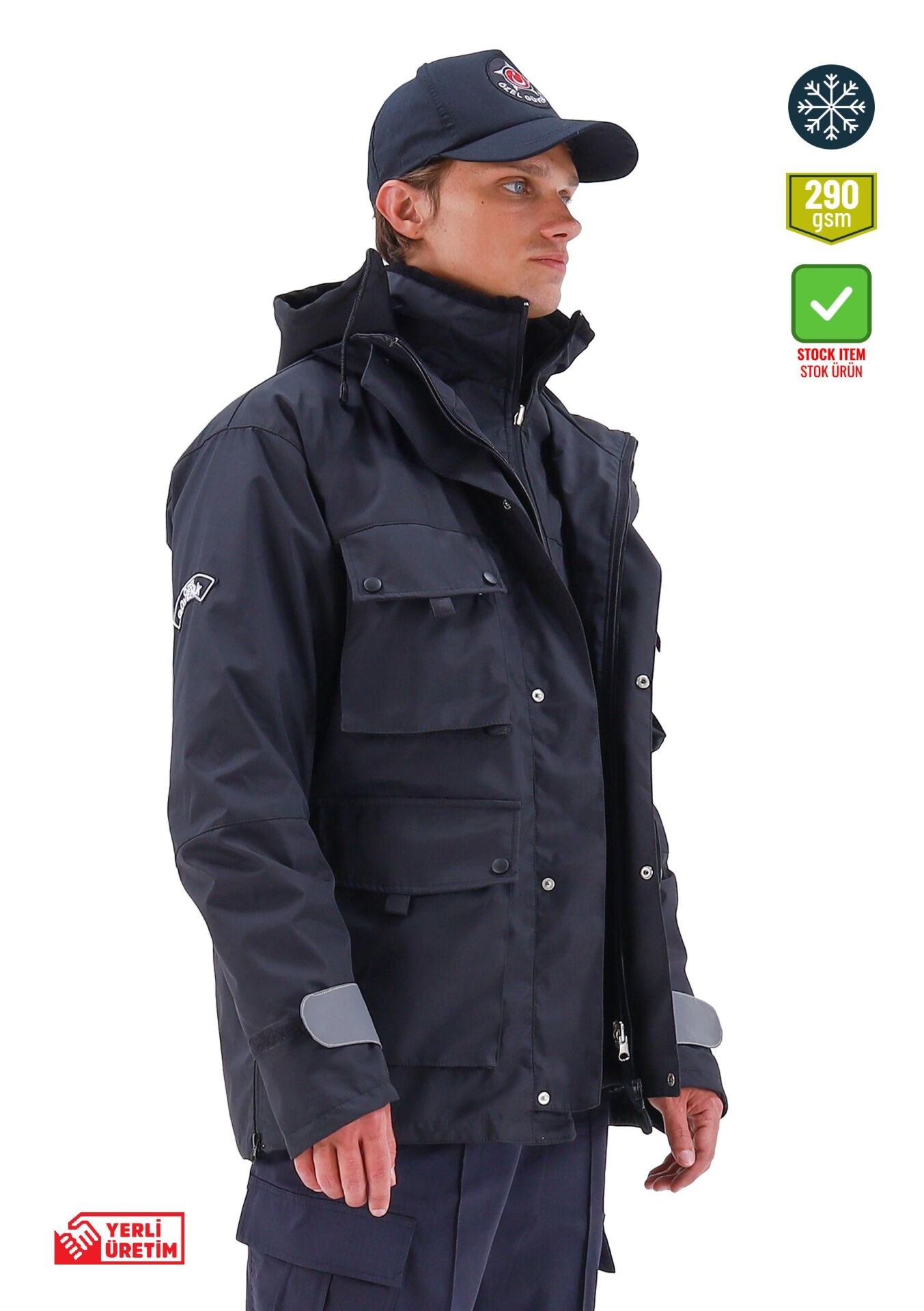 SafeSawa Güvenlik Dış Kaban