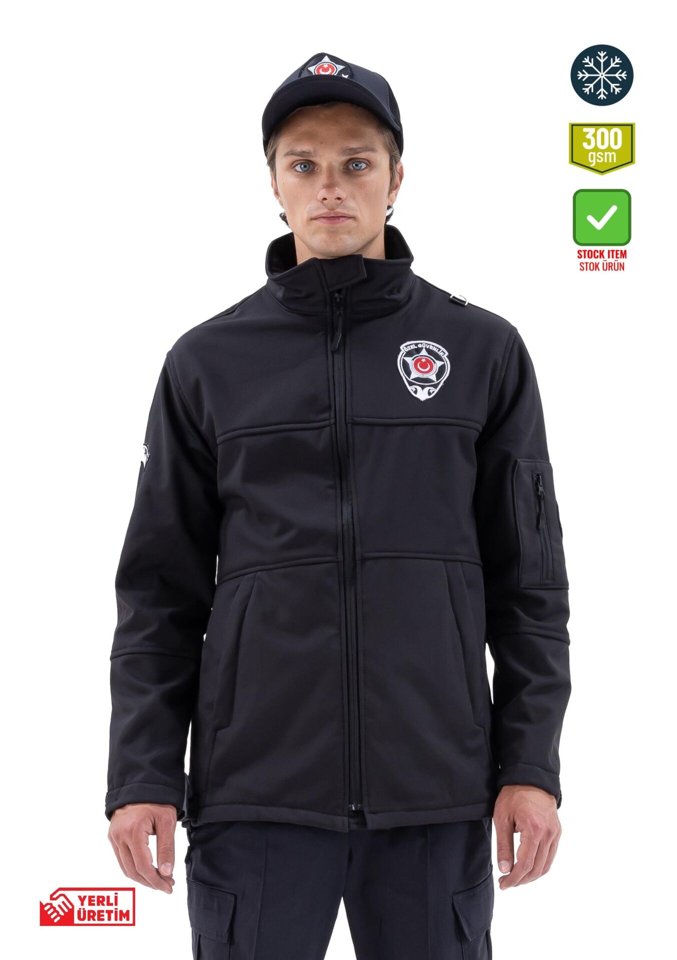 SafeSawa Güvenlik Softshell Mont