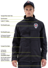 SafeSawa Güvenlik Softshell Mont