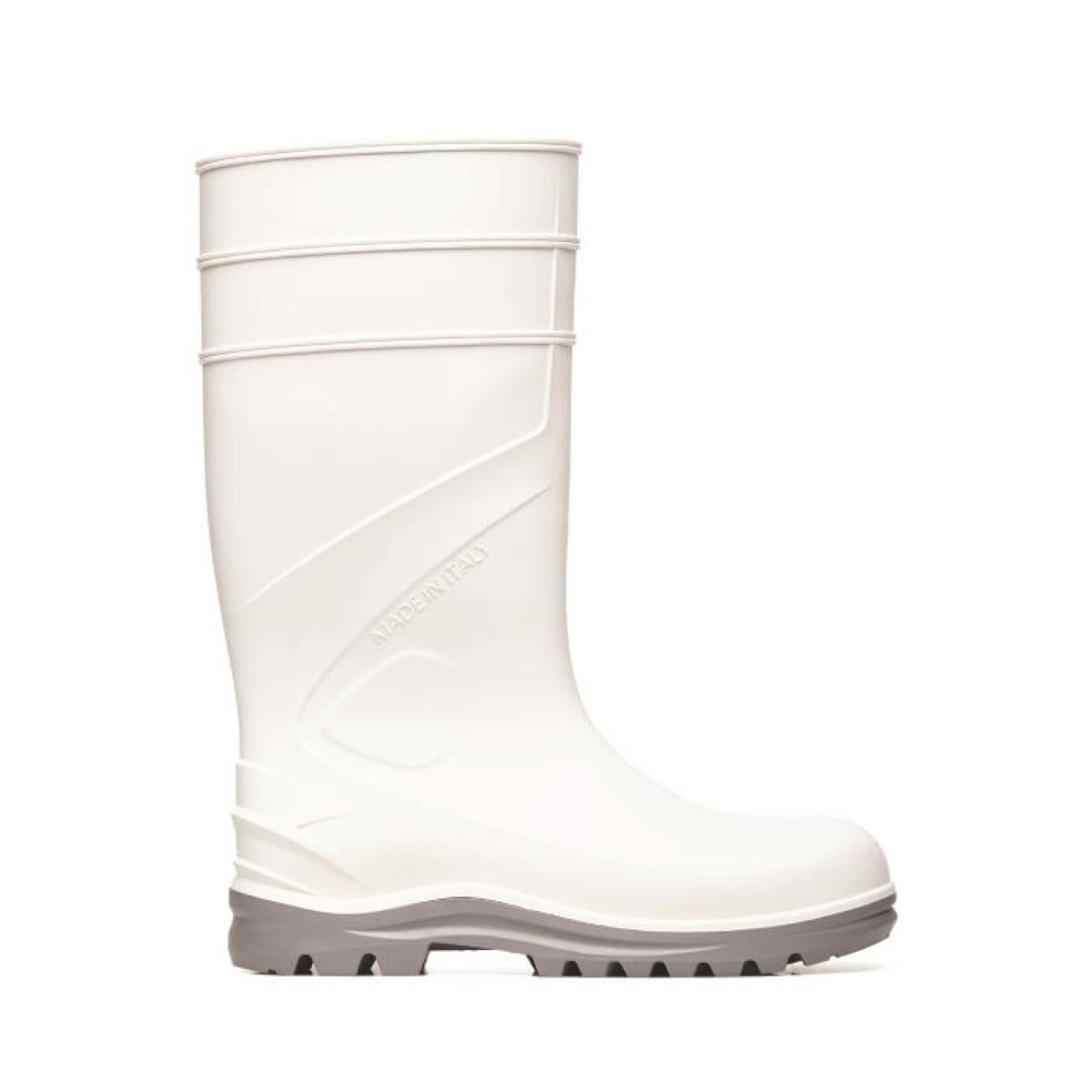 Exena Nitro Serisi Devil White S5 SRC Çelik Burun Çelik Ara Taban PVC İş Çizme
