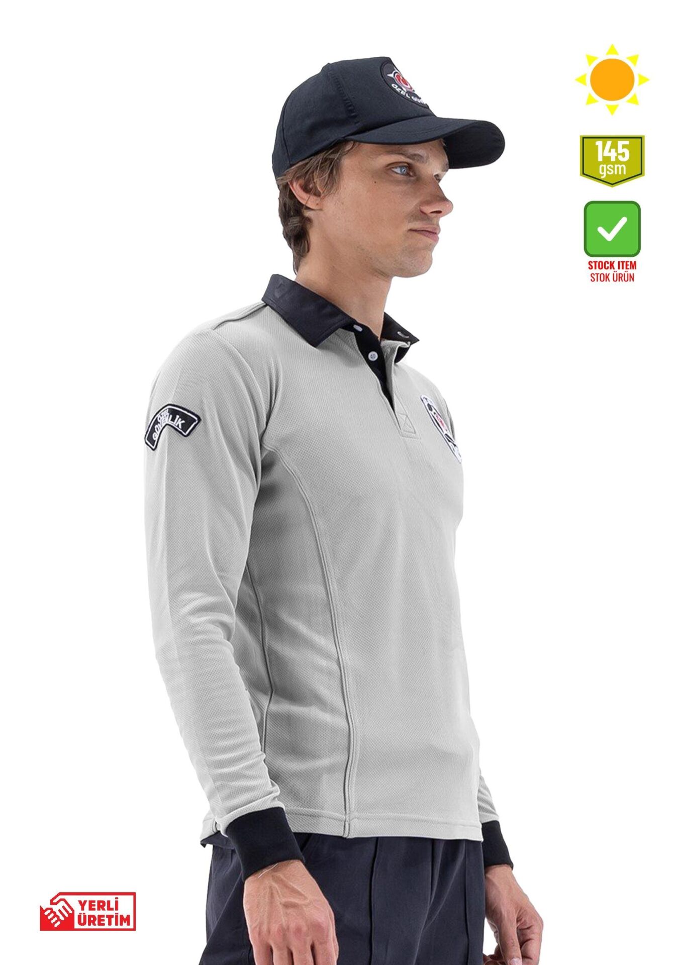 SafeSawa Güvenlik Uzun Kol T-Shirt