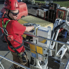 Honeywell 2100250 PU Montaj Eldiveni Gri