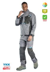 SafeSawa Master Ceket / Gri-Siyah