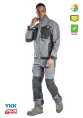 SafeSawa Master Ceket / Gri-Siyah