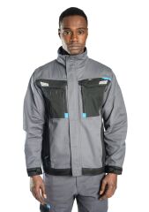 SafeSawa Master Ceket / Gri-Siyah