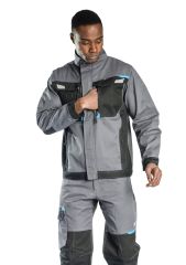 SafeSawa Master Ceket / Gri-Siyah