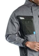 SafeSawa Master Ceket / Gri-Siyah