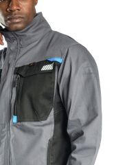 SafeSawa Master Ceket / Gri-Siyah