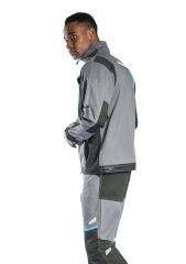 SafeSawa Master Ceket / Gri-Siyah