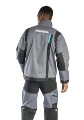 SafeSawa Master Ceket / Gri-Siyah