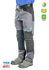 SafeSawa Master Pantolon / Gri-Siyah