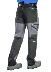 SafeSawa Master Pantolon / Gri-Siyah