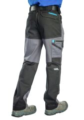 SafeSawa Master Pantolon / Gri-Siyah