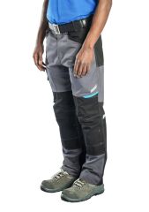 SafeSawa Master Pantolon / Gri-Siyah