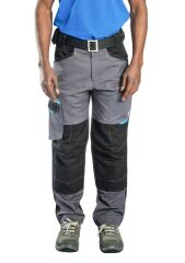 SafeSawa Master Pantolon / Gri-Siyah