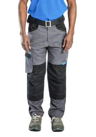SafeSawa Master Pantolon / Gri-Siyah