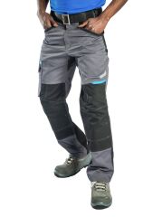 SafeSawa Master Pantolon / Gri-Siyah