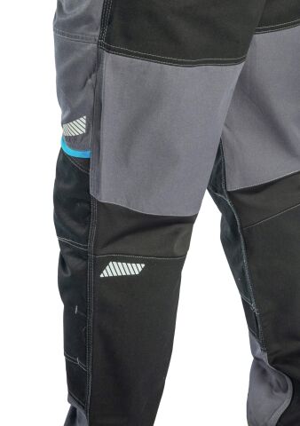SafeSawa Master Pantolon / Gri-Siyah