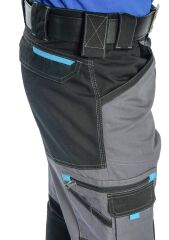 SafeSawa Master Pantolon / Gri-Siyah