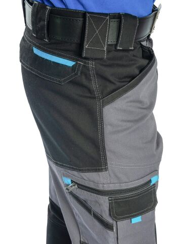 SafeSawa Master Pantolon / Gri-Siyah
