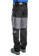 SafeSawa Master Pantolon / Gri-Siyah