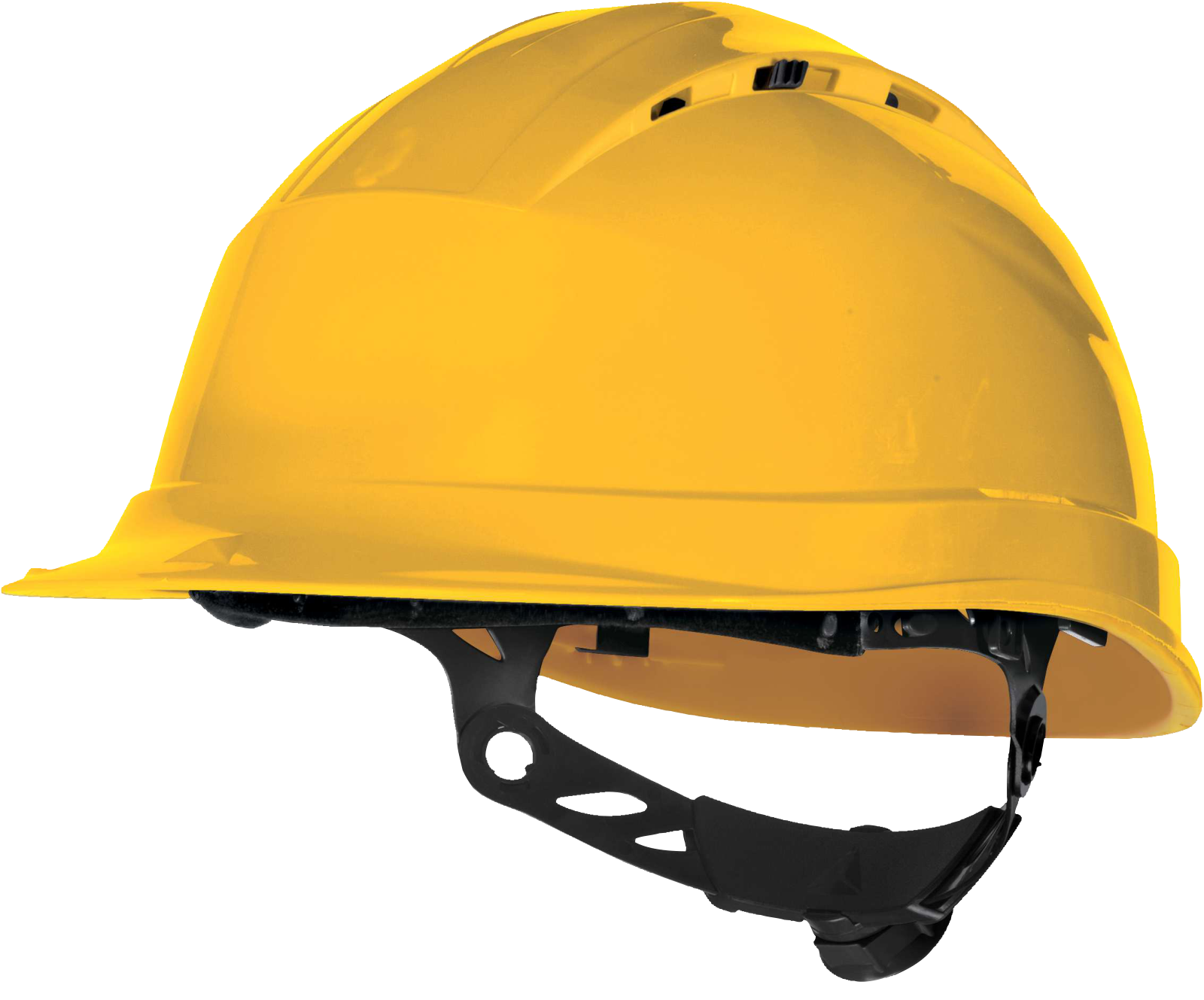 Delta Plus Quartz Up 4 Havalandırmalı Rotor Ayarlı Polipropilen Güvenlik Bareti Sarı