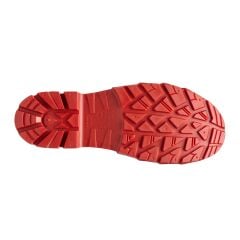 Exena Nitro Serisi Devil Blue Red S5 SRC Çelik Burun Çelik Ara Taban PVC İş Çizme