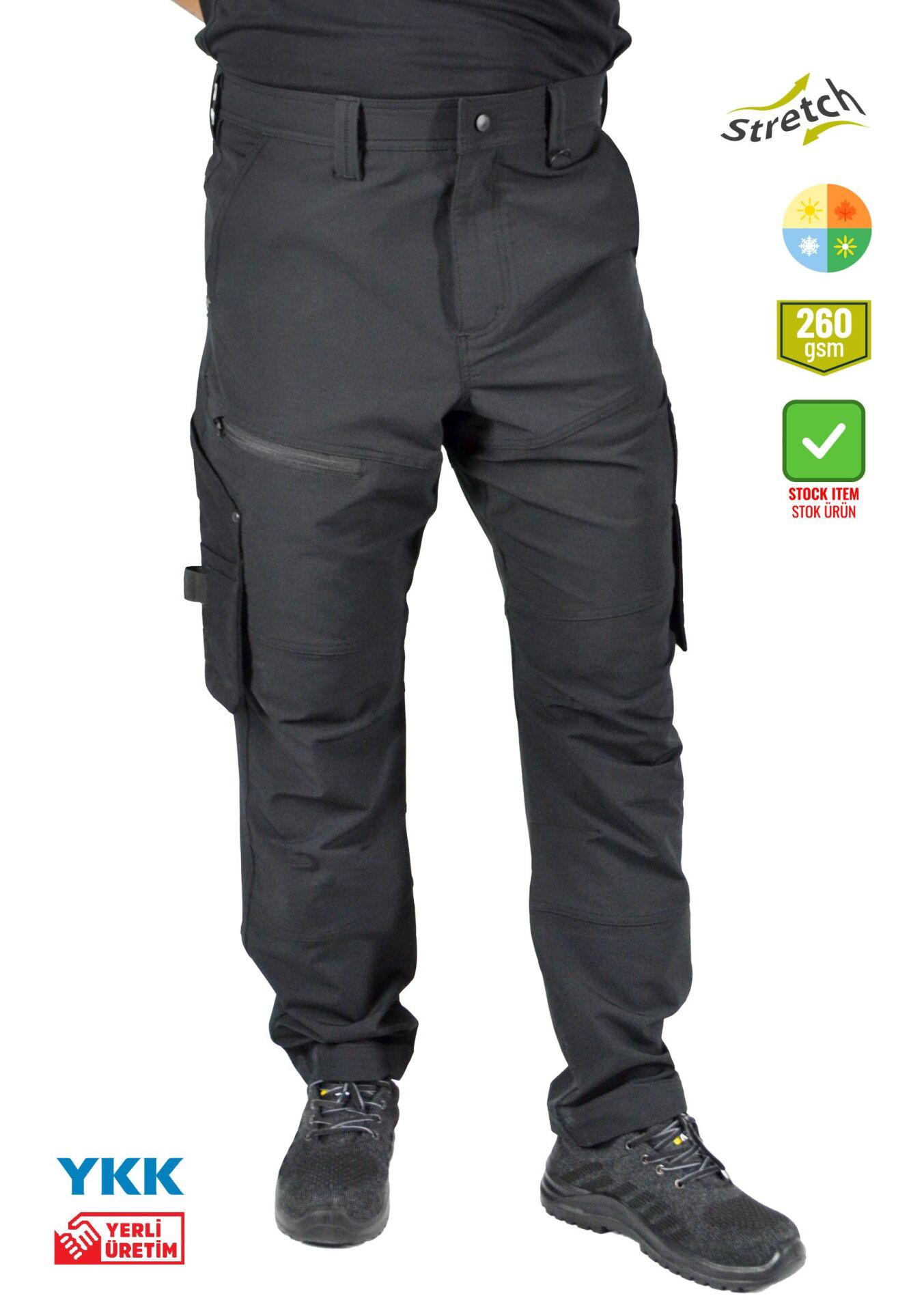 SafeSawa Rio Pantolon / Siyah