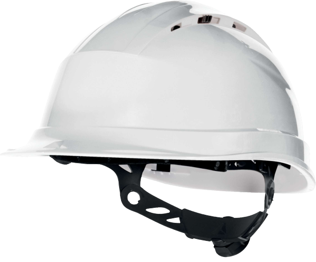 Delta Plus Quartz Up 4 Havalandırmalı Rotor Ayarlı Polipropilen Güvenlik Bareti Beyaz