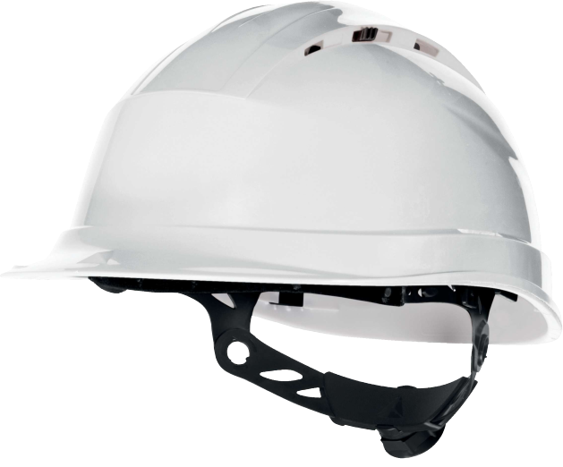 Delta Plus Quartz Up 4 Havalandırmalı Rotor Ayarlı Polipropilen Güvenlik Bareti Beyaz