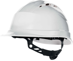 Delta Plus Quartz Up 4 Havalandırmalı Rotor Ayarlı Polipropilen Güvenlik Bareti Beyaz