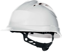 Delta Plus Quartz Up 4 Havalandırmalı Rotor Ayarlı Polipropilen Güvenlik Bareti Beyaz