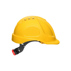 Essafe BSG 5000 Tekstil İçlikli ABS Vidalı Baret Sarı