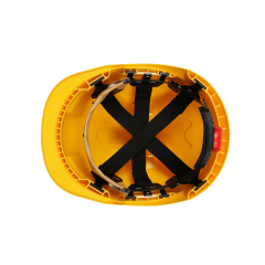 Essafe BSG 5000 Tekstil İçlikli ABS Vidalı Baret Sarı