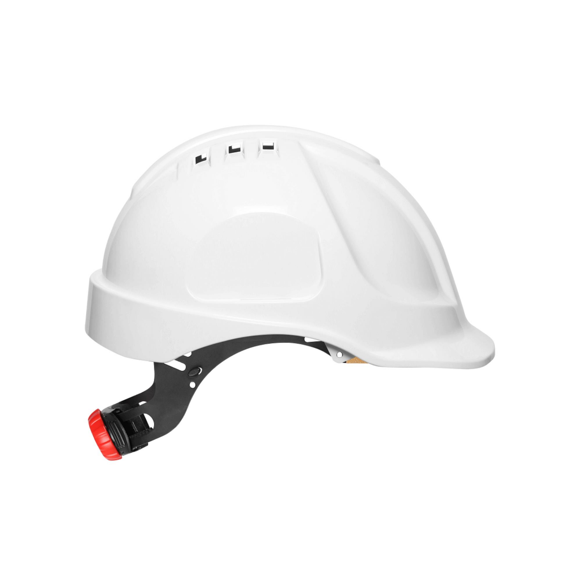 Essafe BSG 5000 Tekstil İçlikli Mühendis ABS Vidalı Baret Beyaz