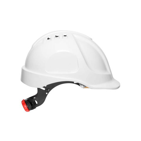 Essafe BSG 5000 Tekstil İçlikli Mühendis ABS Vidalı Baret Beyaz