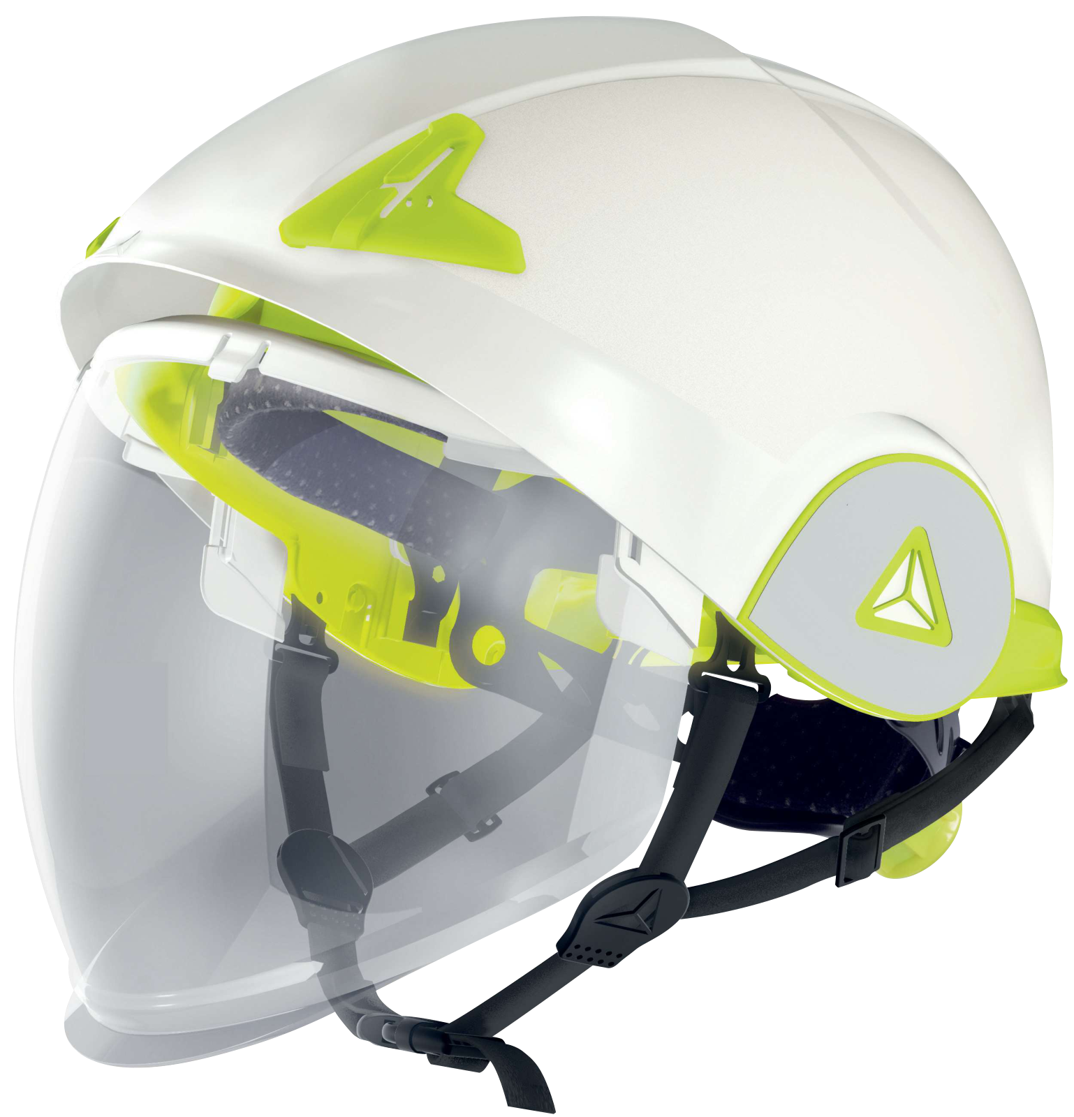 Delta Plus Onyx 2 Abs Çift Kabuklu Entegre Polikarbonat Vizörlü Baret